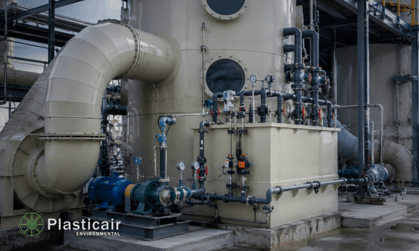 Choosing the Right Chemical Scrubber for Your Facility